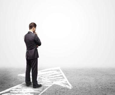 商人的思考图片