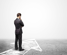 商人的思考图片