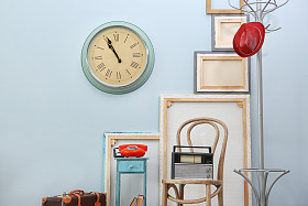 北边路上的车。我是照片