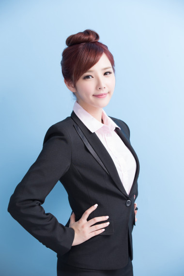 構(gòu)成的商界女強(qiáng)人  圖片