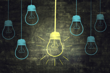 黑板上的光图片