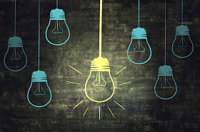 黑板上的光图片