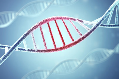 上藍 background.3d 渲染的感染，病人 Dna 結(jié)構(gòu)的概念