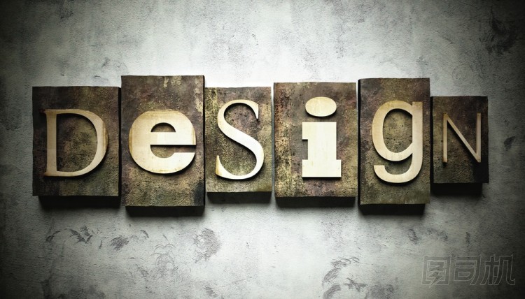 設(shè)計(jì)概念與復(fù)古活版照片