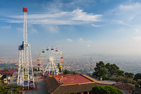 在维达的大摩天轮