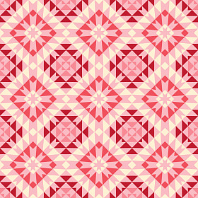 复古壁纸图案无缝背景。矢量