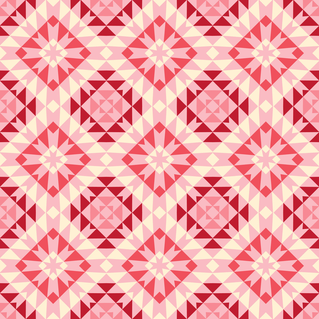 复古壁纸图案无缝背景。矢量