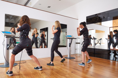 Ems 电刺激女性练习图片