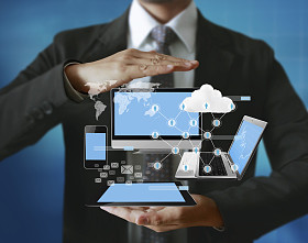 技术在商人的手中 