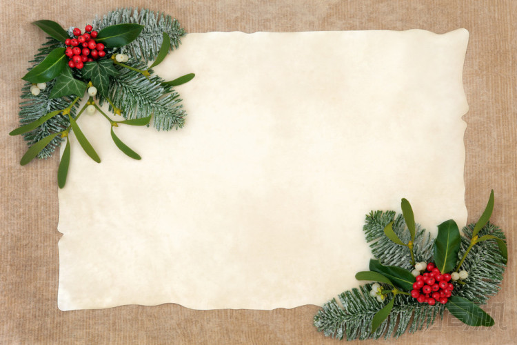 冬季傳統(tǒng)邊框圖片