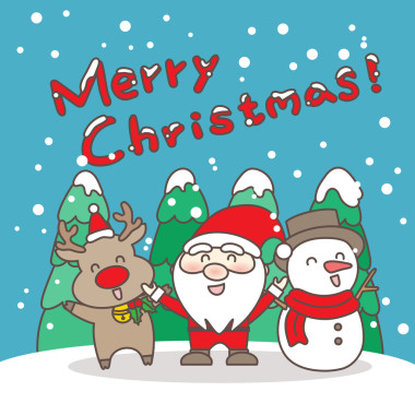 快樂的圣誕節(jié)照片