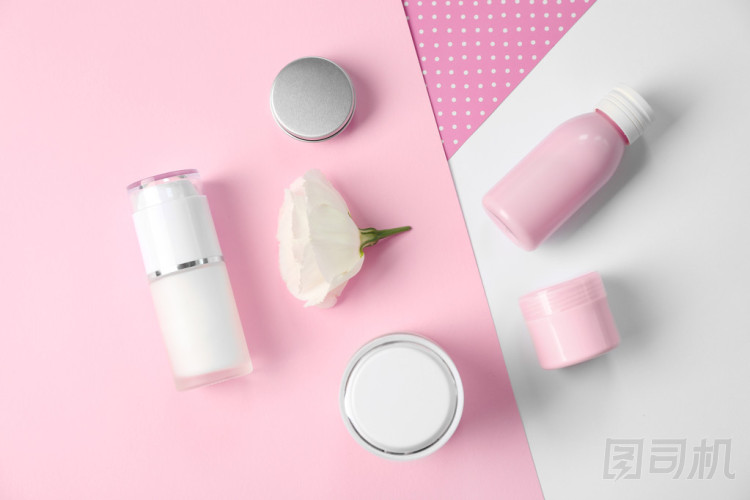 化妝品 spa 模擬圖片