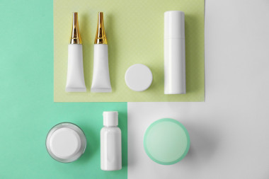 化妆品 spa 模拟