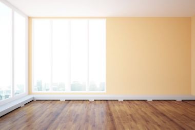 不带家具的室内设计