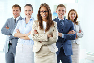 强大的团队照片