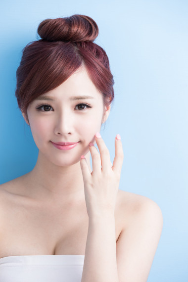 美麗女人對(duì)你的微笑