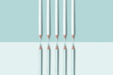 淡藍(lán)色鉛筆紋理