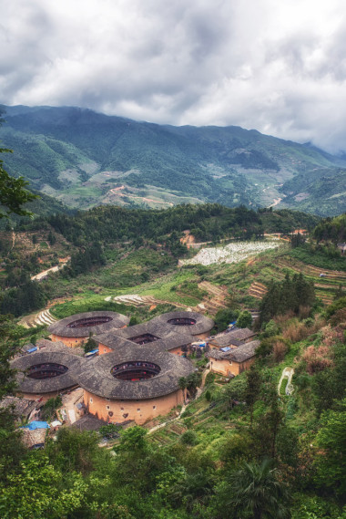 客家土楼传统中国住房图片