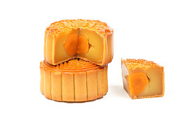 月亮蛋糕品种图片