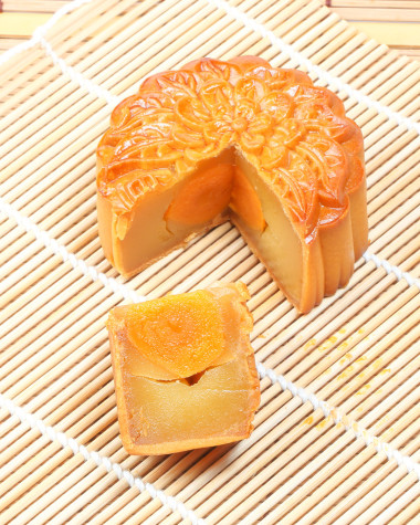 月亮蛋糕品種圖片