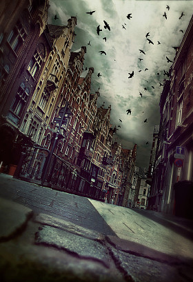 在比利时根特的体系结构