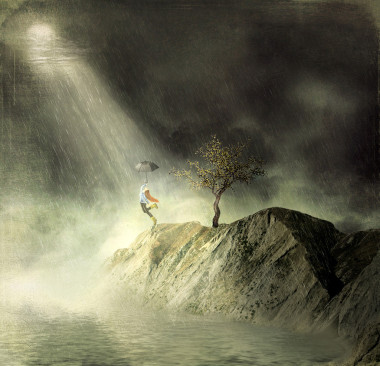 night.dance 在雨中