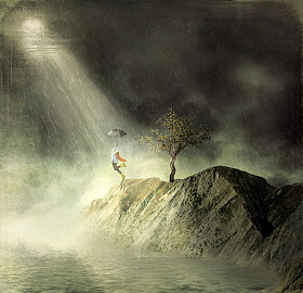 night.dance 在雨中