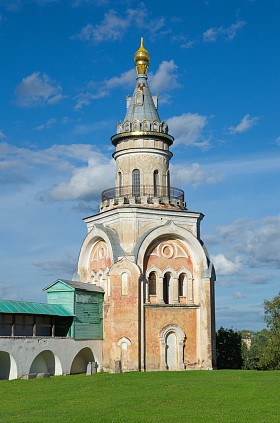 在托尔若克，俄罗斯的 Novotorzhsk Borisoglebsk 修道院