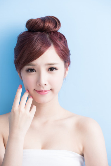 美麗女人對(duì)你的微笑