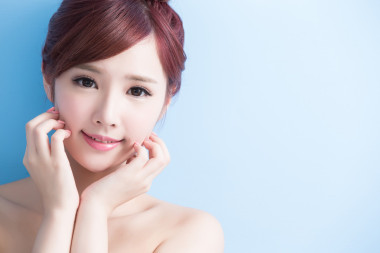 美麗女人對(duì)你的微笑