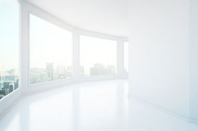 白色走廊内政图片