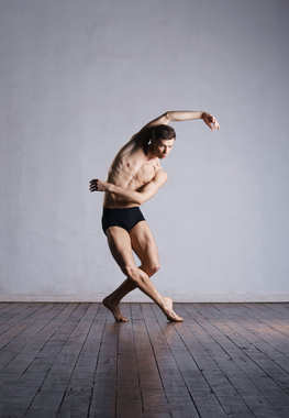 體育芭蕾舞表演