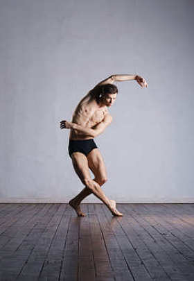 体育芭蕾舞表演