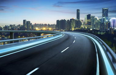 針對城市立交橋