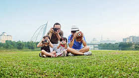 在公园里的家庭需要图片图片