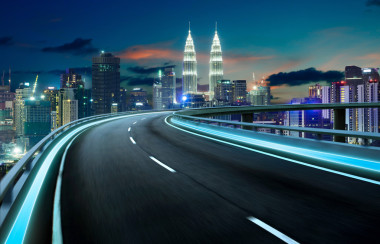 針對城市立交橋