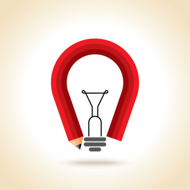 教育理念的创意概念图片