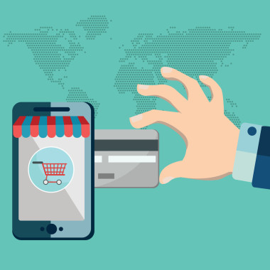 網(wǎng)上購(gòu)物橫幅圖片