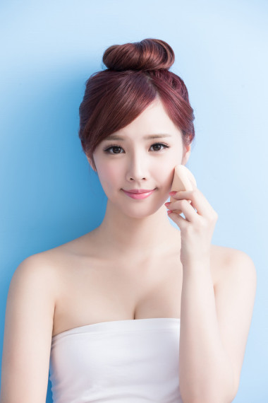 美麗的女人組成圖片