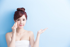 美丽的女人组成