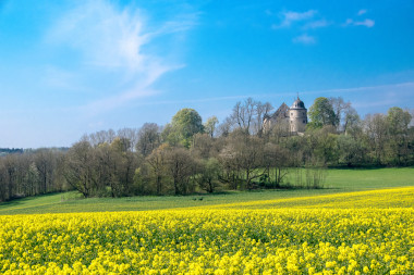 萨巴堡伊姆赖因哈德斯瓦尔德在诺德森