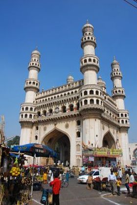 charminar，海得拉巴旧城
