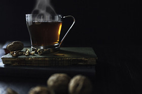 杯热茶