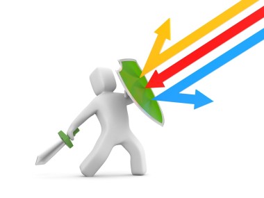 盾与剑-后卫反映了攻击图片