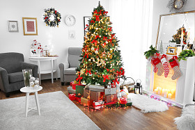 温馨的圣诞装修