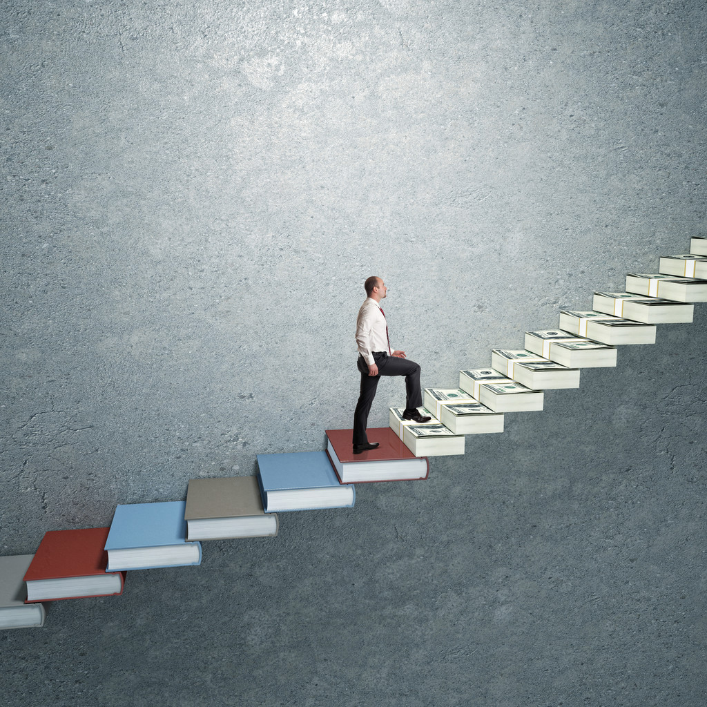 3d 成功楼梯图片