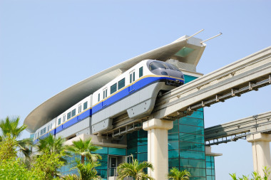 棕櫚朱美拉單軌列車(chē)
