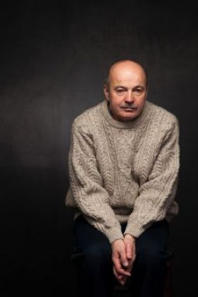 孤独和抑郁的老人.图片