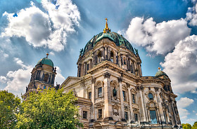 柏林大教堂德国照片