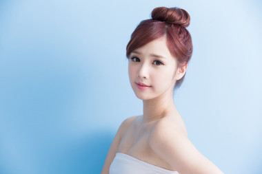 美麗女人對你的微笑